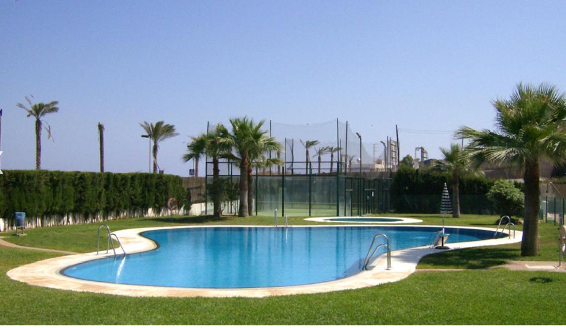 Apartament Atico En Primera Linea De Playa Faro Garrucha Zewnętrze zdjęcie