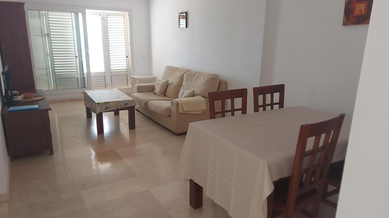 Apartament Atico En Primera Linea De Playa Faro Garrucha Zewnętrze zdjęcie